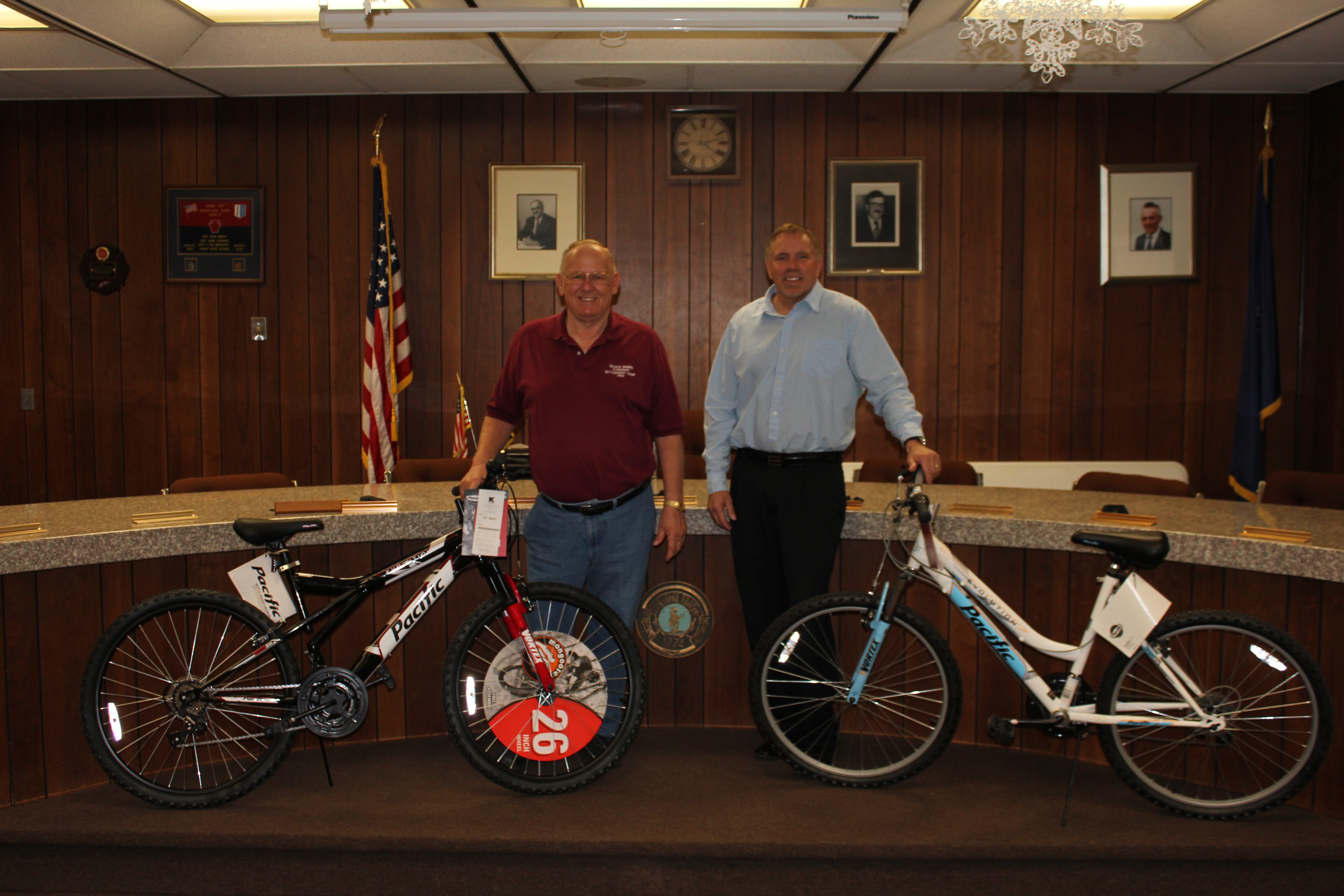 Trans-Med Ambulance Donates Bikes for Fishing Derby